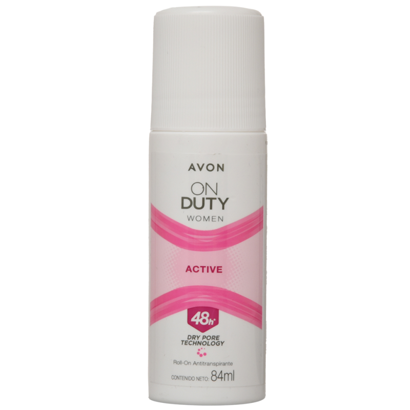 Desodorante Avon On Duty Activ Wom84 ML