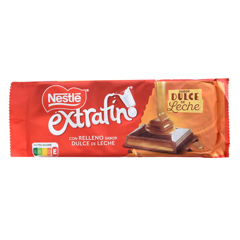 Chocolate Nestle Dulce Leche83 GR