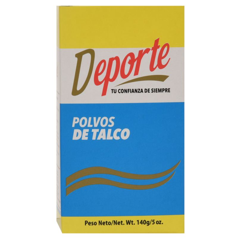 Talco Deporte5 OZ