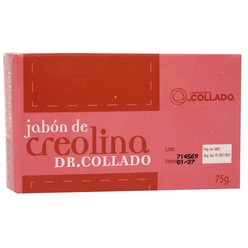 Jabon Collado Creolina85 GR