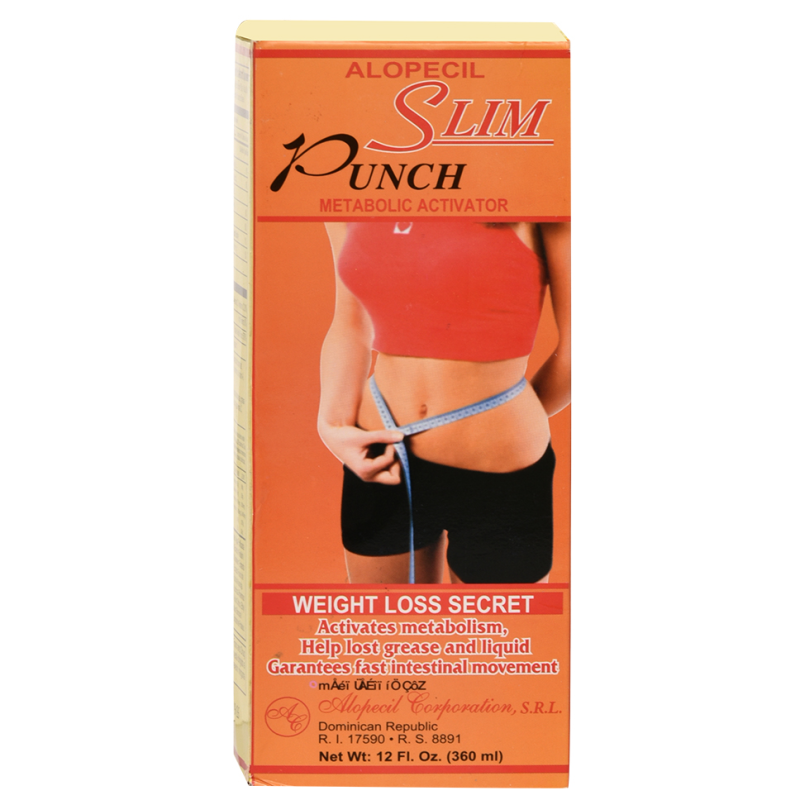 Adelgazante Alopecil Ponche12 OZ