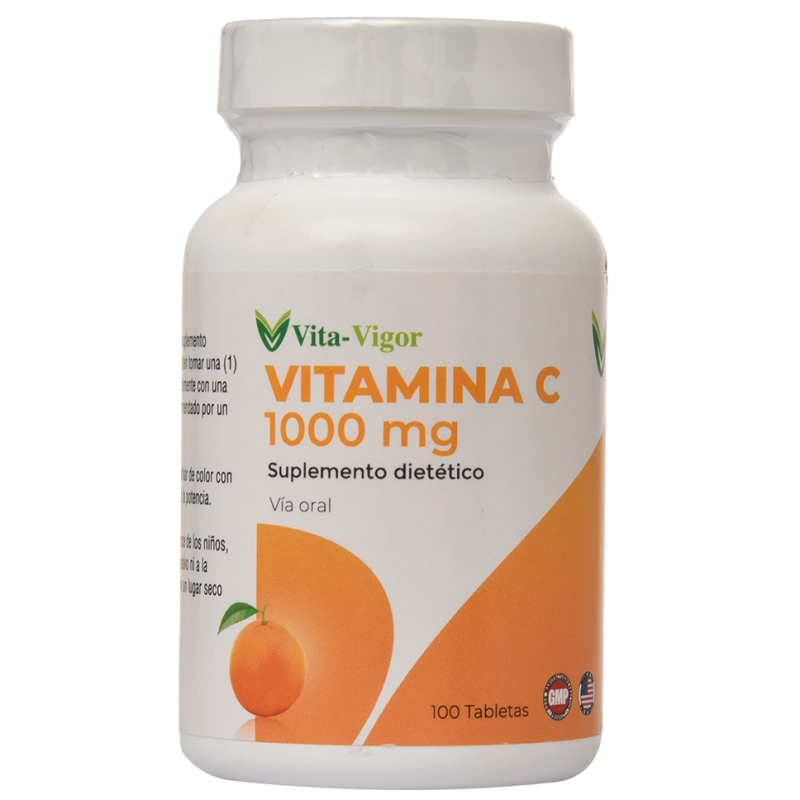 Vitamina C Vita Vigor 1000 Mg100 UND