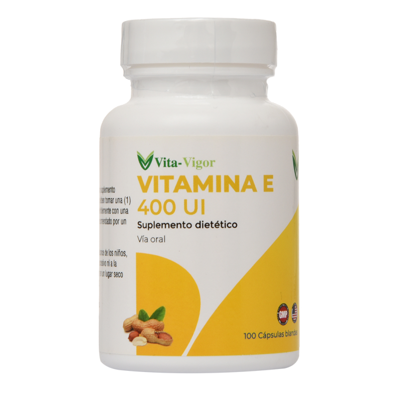 Vitamina E Vita Vigor 400 Ui100 UND