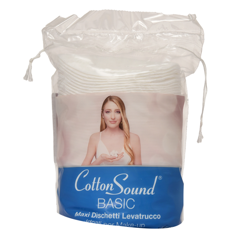 Almohadilla Facial Cotton Sound40 UND