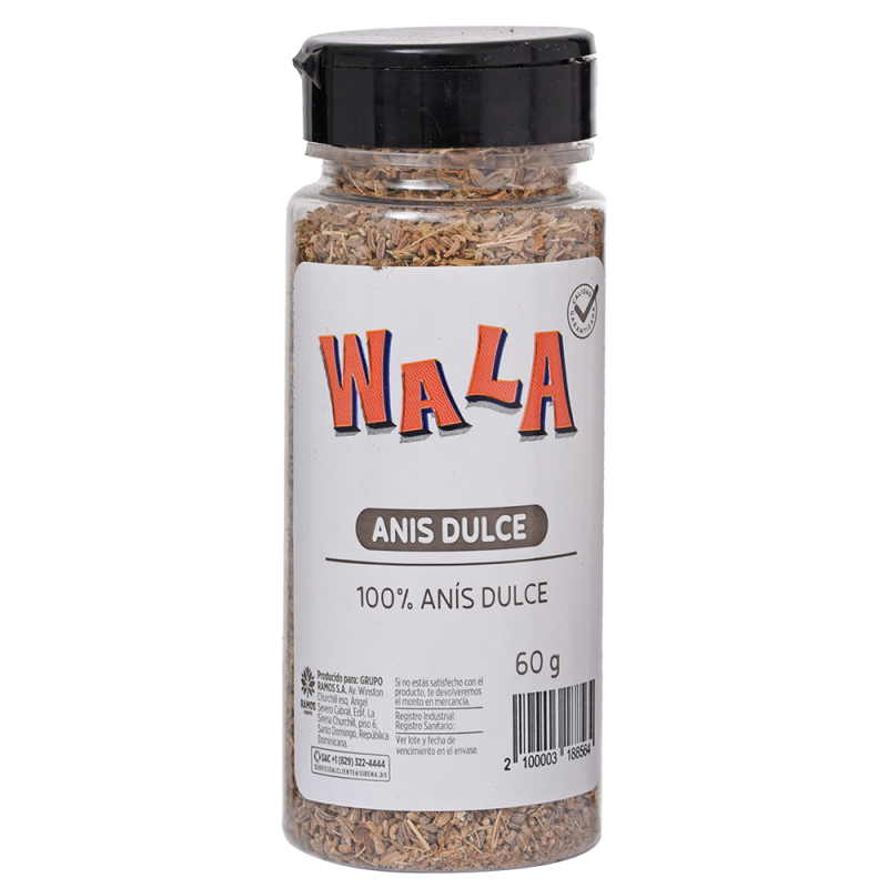 Anis Dulce Wala Frasco60 GR