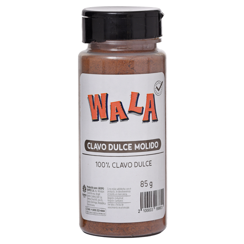 Clavo Dulce Molido Wala85 GR