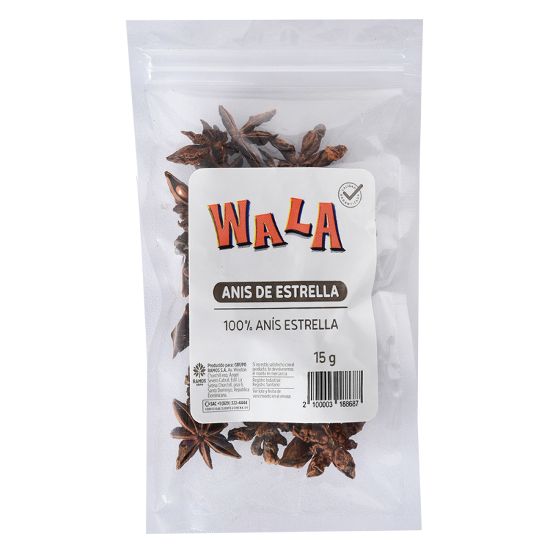 Anis De Estrella Wala Sobre15 GR