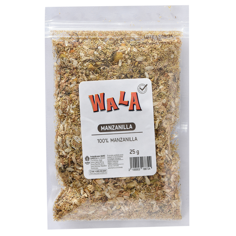 Manzanilla Wala Sobre25 GR