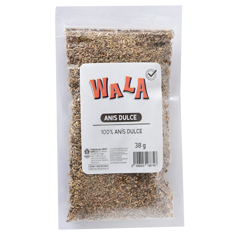 Anis Dulce Wala Sobre38 GR