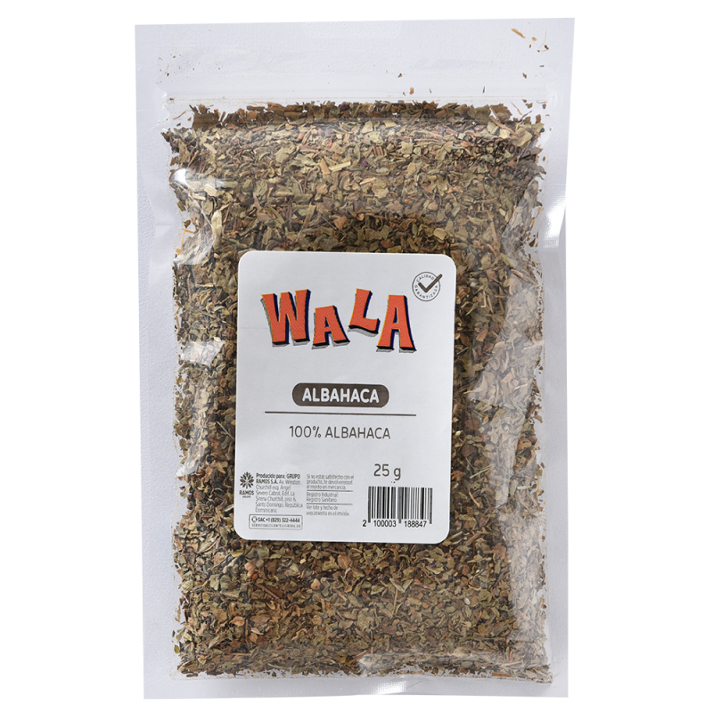 Albahaca Wala25 GR