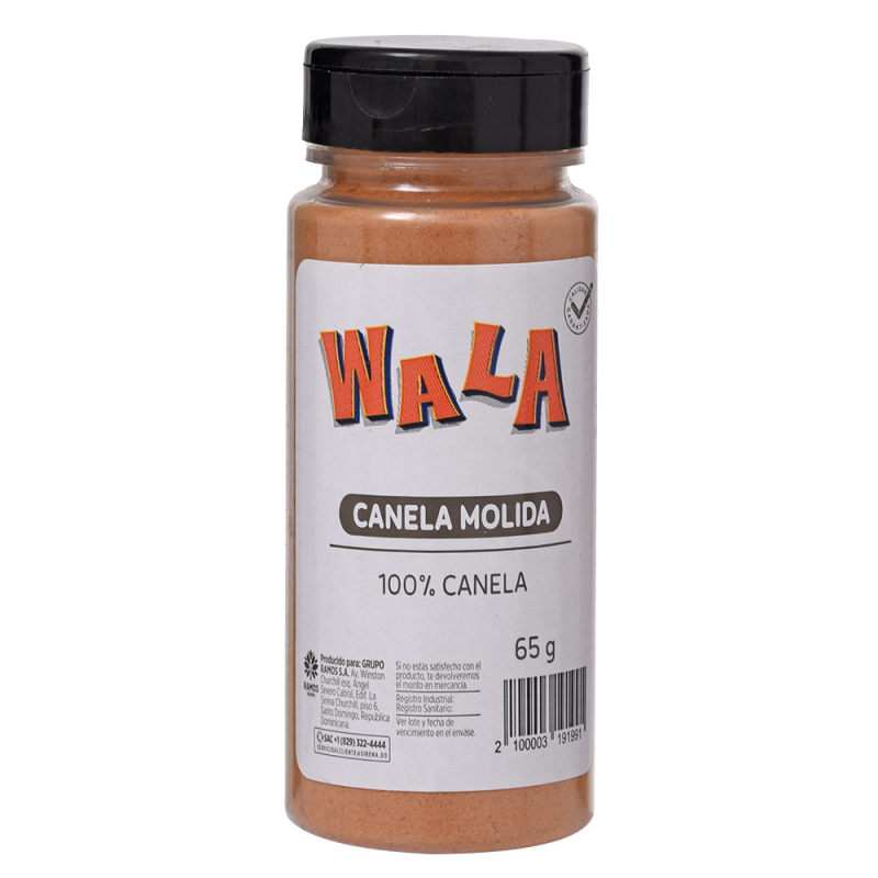 Canela Molida Wala65 GR