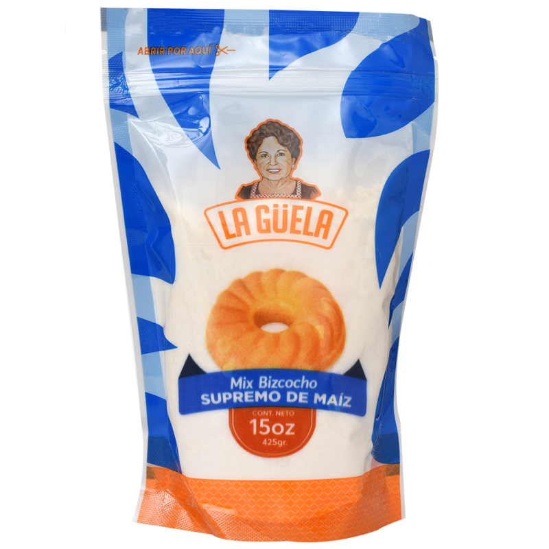 Bizcocho La Guela Supremo De Maiz15 OZ