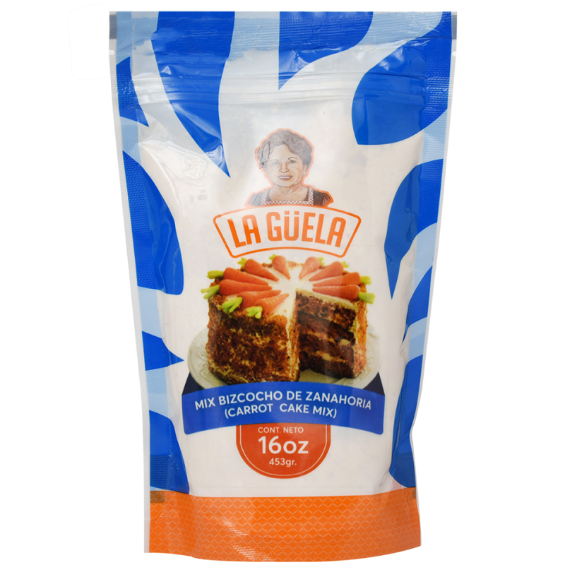 Bizcocho La Guela Zanahoria16 OZ