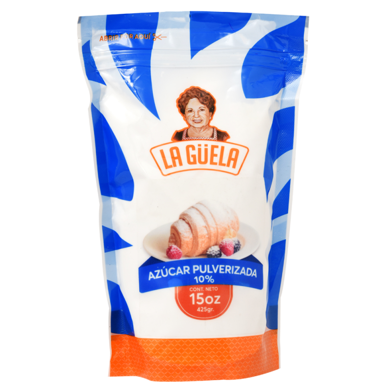Azucar Pulverizada La Guela15 OZ