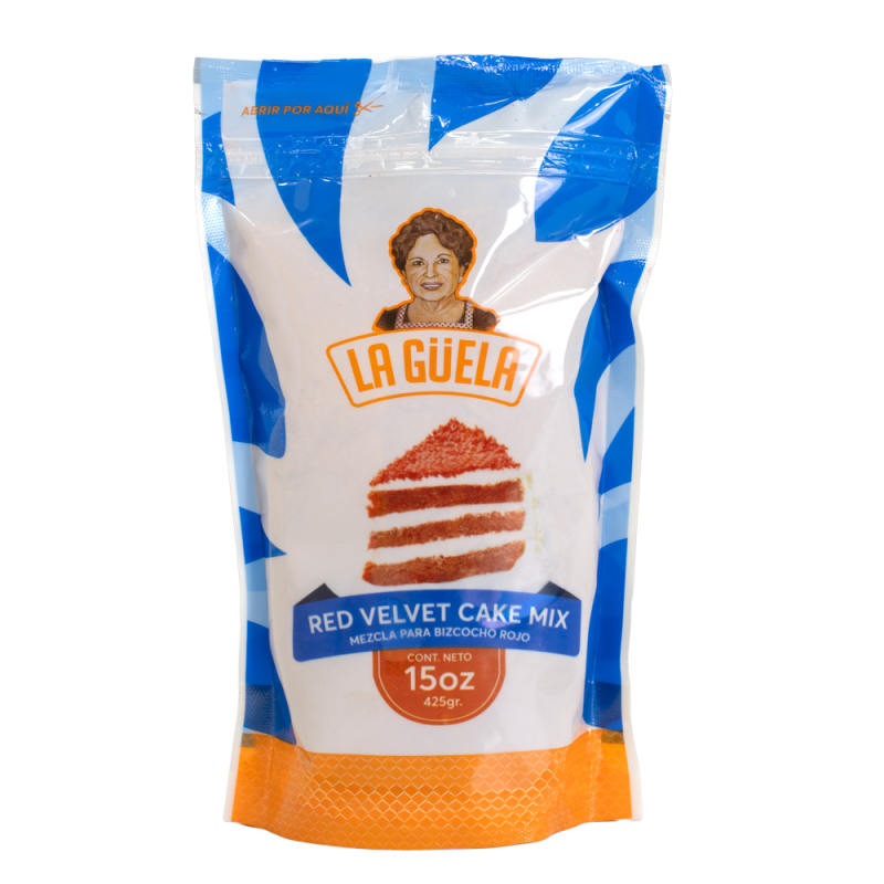 Bizcocho La Guela Red Velvet15 OZ