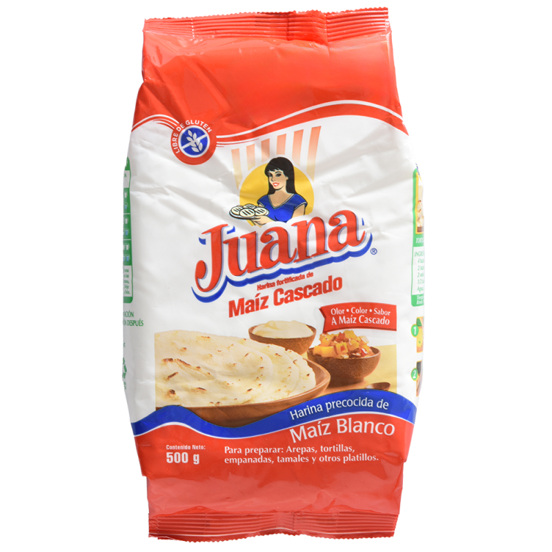 Harina De Maiz Blanca500 GR