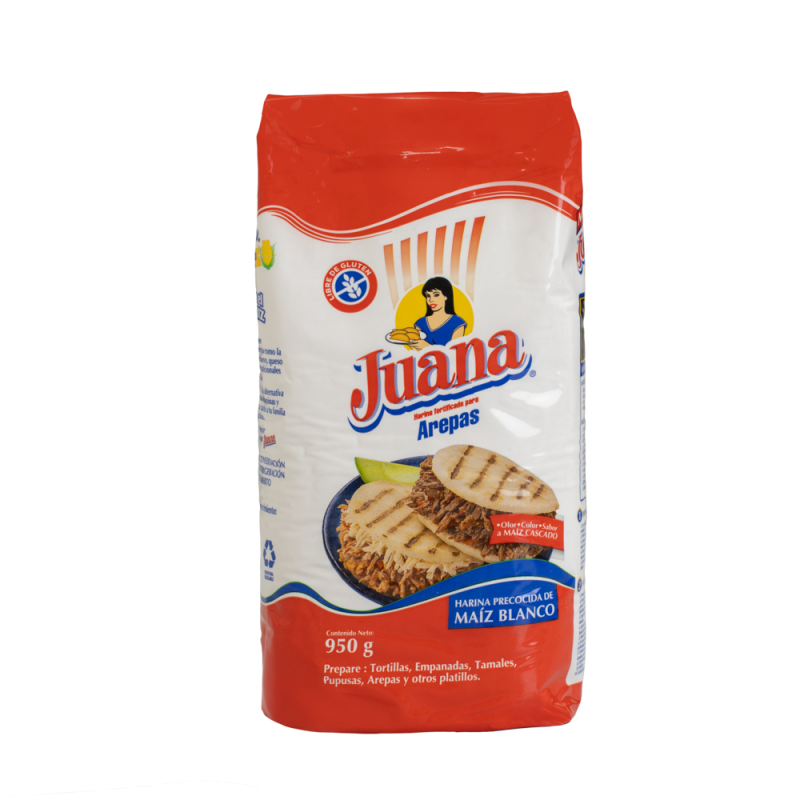 Harina De Maiz Juana Blanca850 GR
