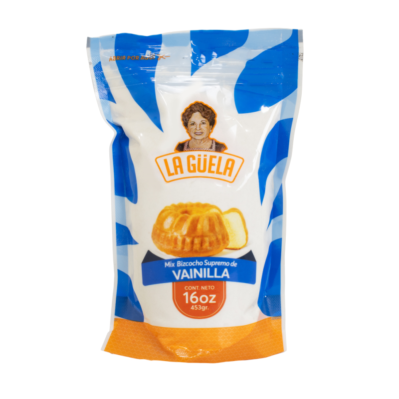 Bizcocho Supr La Guela Vainilla16 OZ