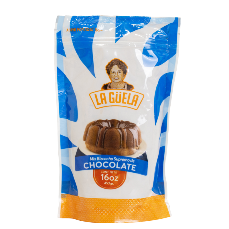 Bizcocho Supr La Guela Chocolate16 OZ