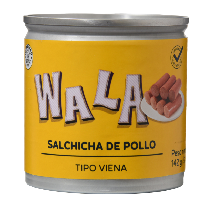 Salchichas Viena Pollo Wala5 OZ