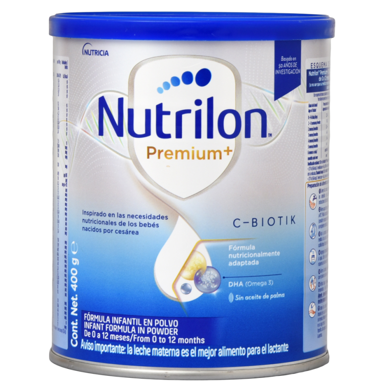 Formula Infantil Nutrilon Premium C Biotik400 GR