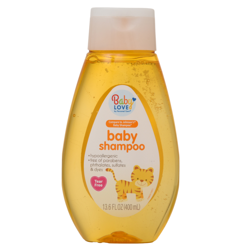 Shampoo Para Bebe Baby Love400 ML