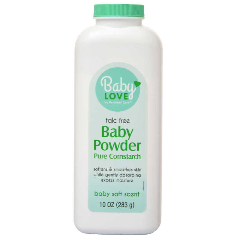 Talco Pra Bebe Baby Love10 OZ