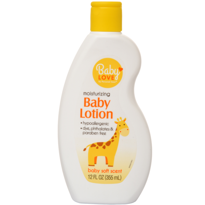 Locion Corporal Para Bebe Baby Love12 OZ