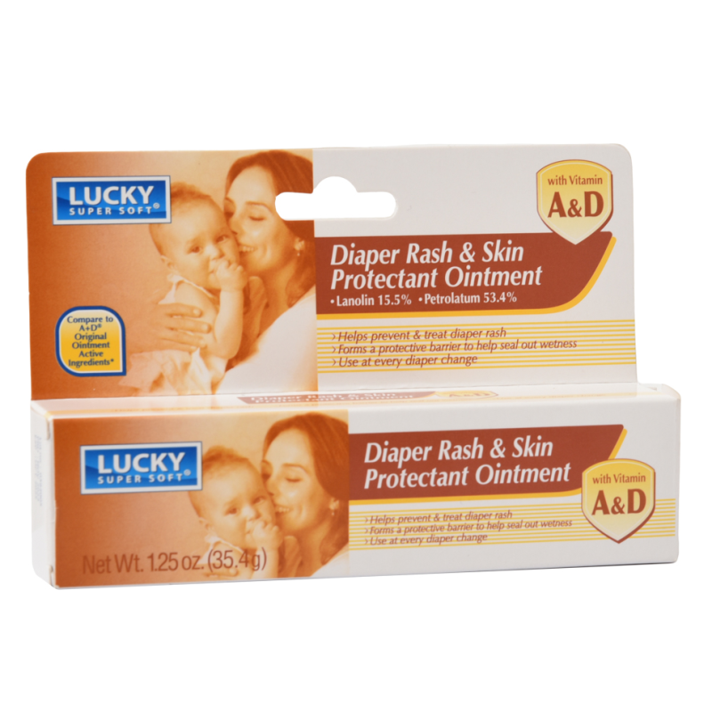 Crema Para Pañal Lucky Super Soft2 OZ