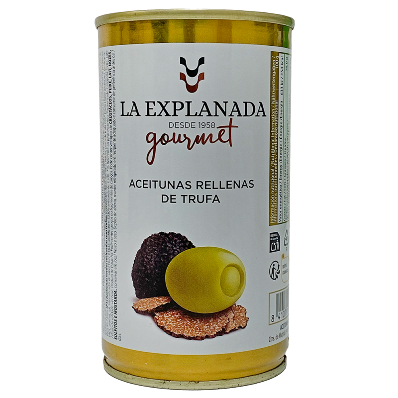 Aceituna La Explanada Trufa350 ML