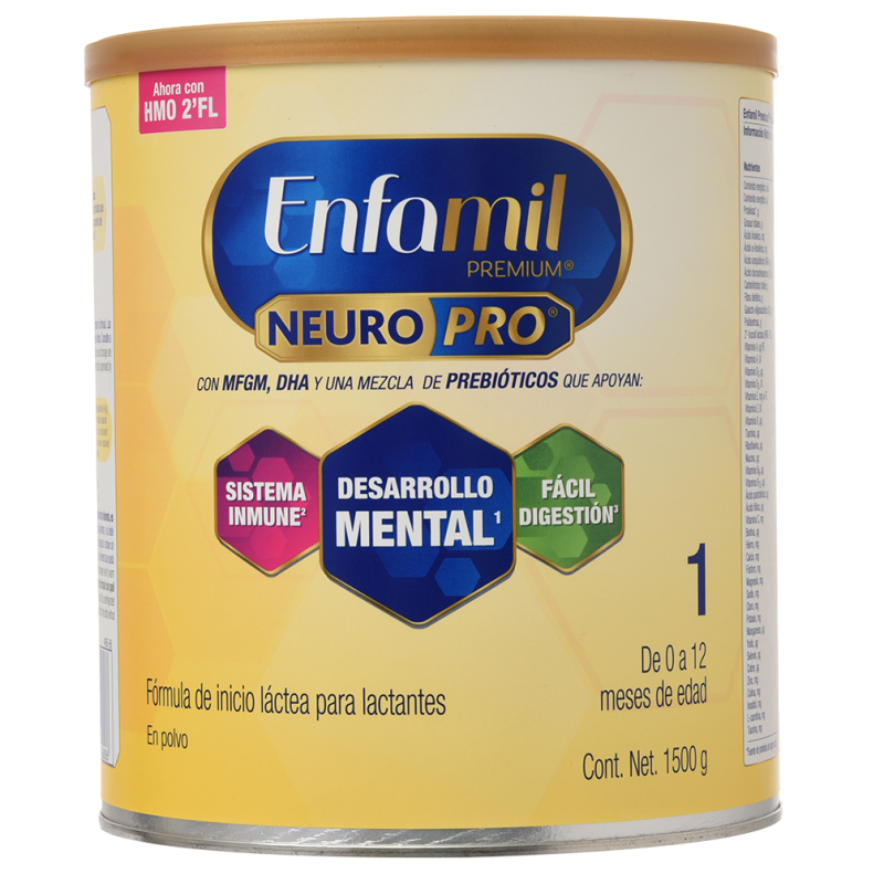 Formula Infantil Enfamil Premium Polvo1500 GR