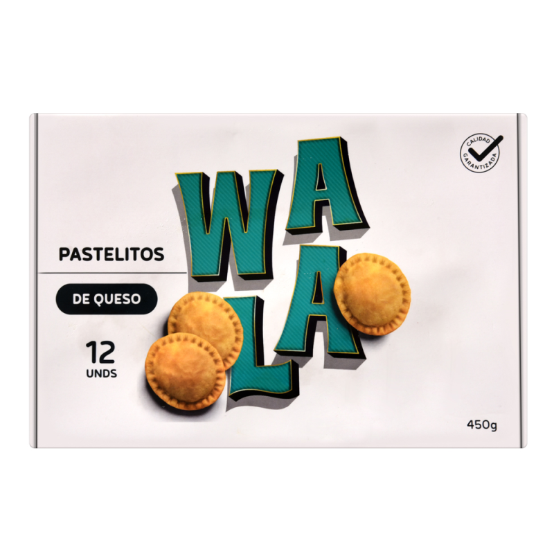 Pastelitos De Queso Congelados Wala1 LB