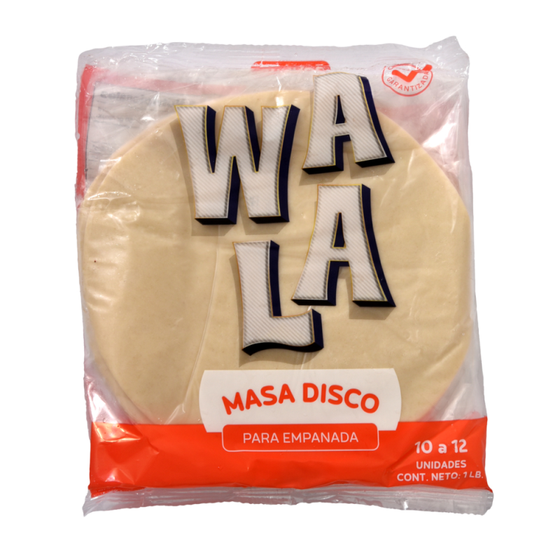 Masa Discos Empanadas Grande Wala1 LB
