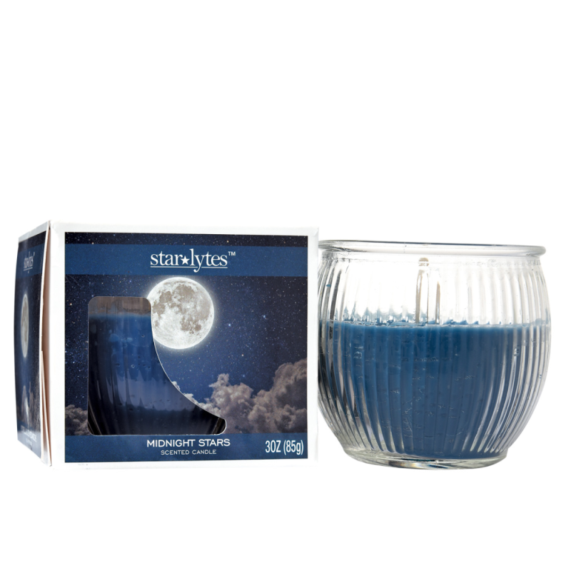 Vela Aromatica Everyday Starlyte Midnight3 OZ