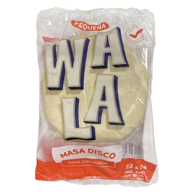 Masa Discos Empanadas Pequeno Wala1 LB