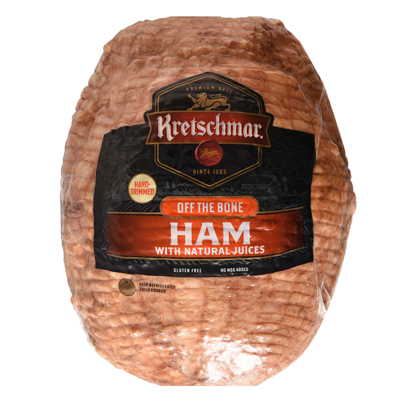 Jamon De Cerdo Kretschmar Ham Off BoneLB
