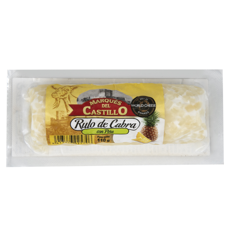Queso R Cabra Piña Marques Castillo110 GR