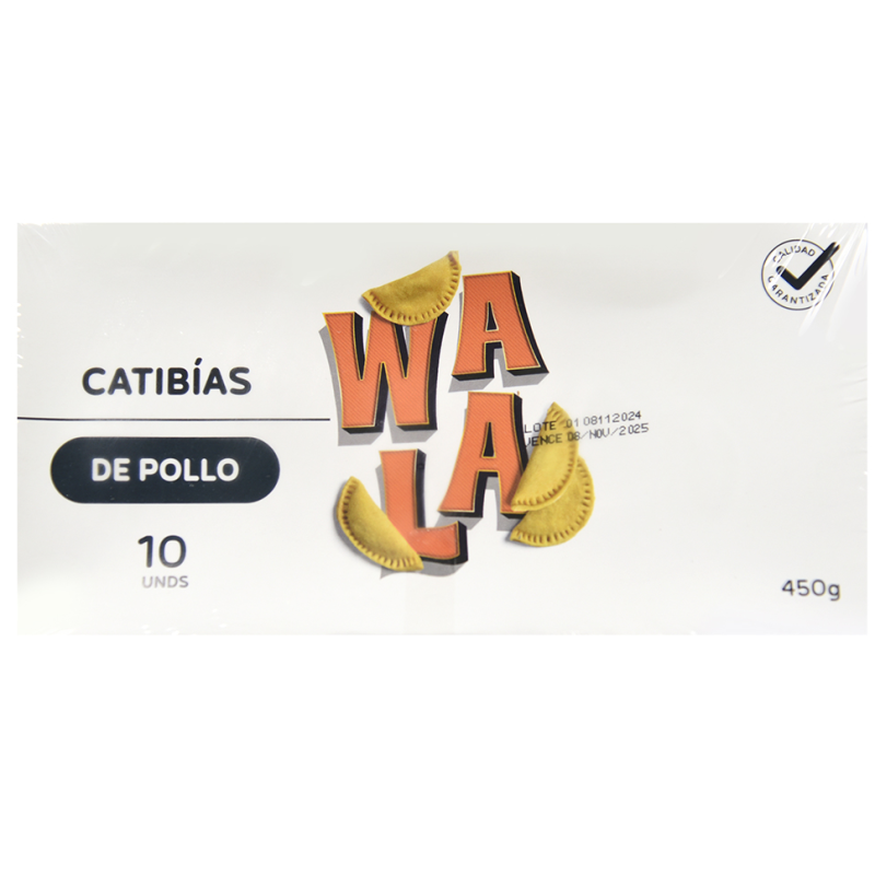 Catibias De Pollo Congeladas Wala1 LB
