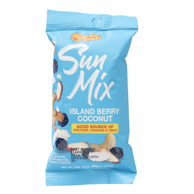 Frutos Secos Sunmix Berry Coconut55 GR