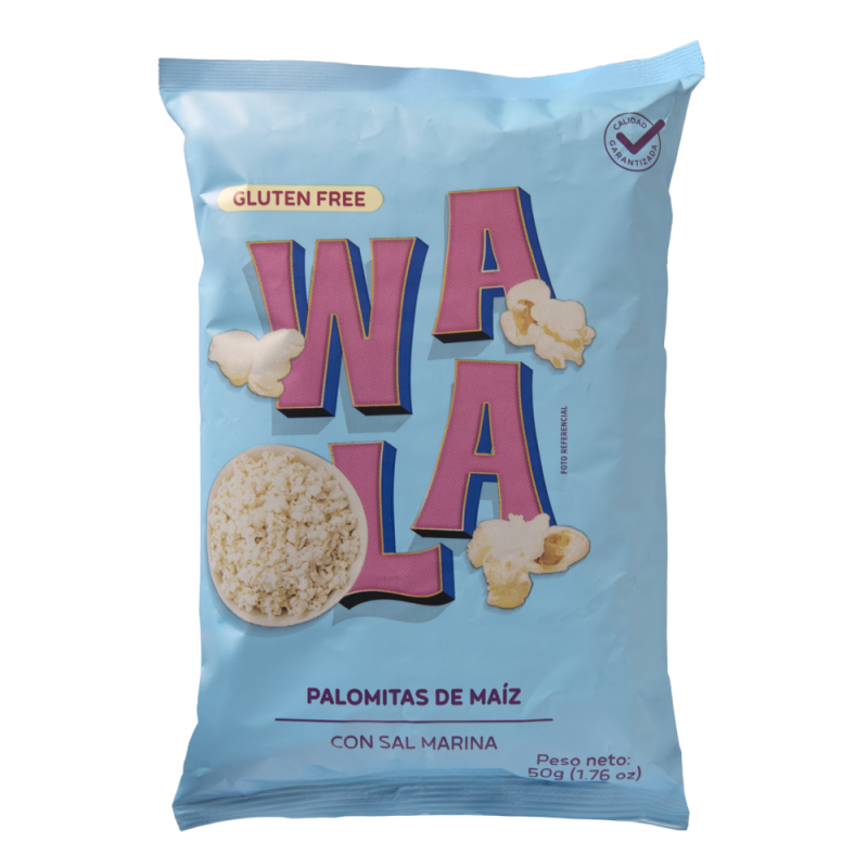 Palomita Sal Marina Wala50 GR
