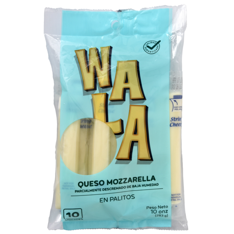 Palitos De Mozzarella Wala10 OZ