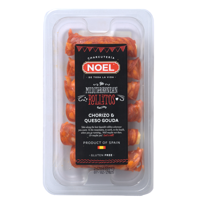 Rollito Chorizo Y Queso Gouda Noel66 GR