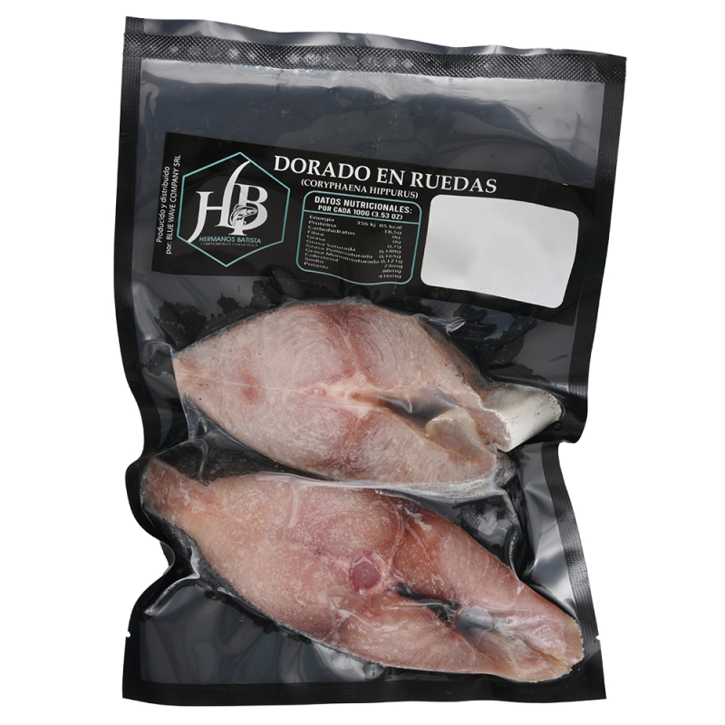 Pescado Dorado Criollo Fresco En RodajasLB