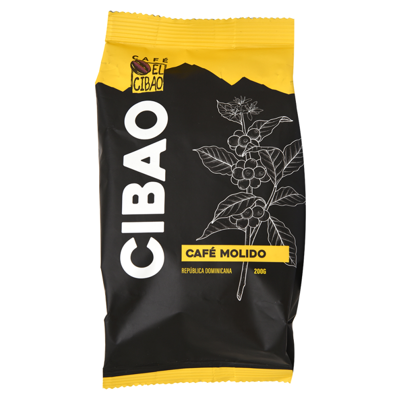 Cafe El Cibao Molido200 GR