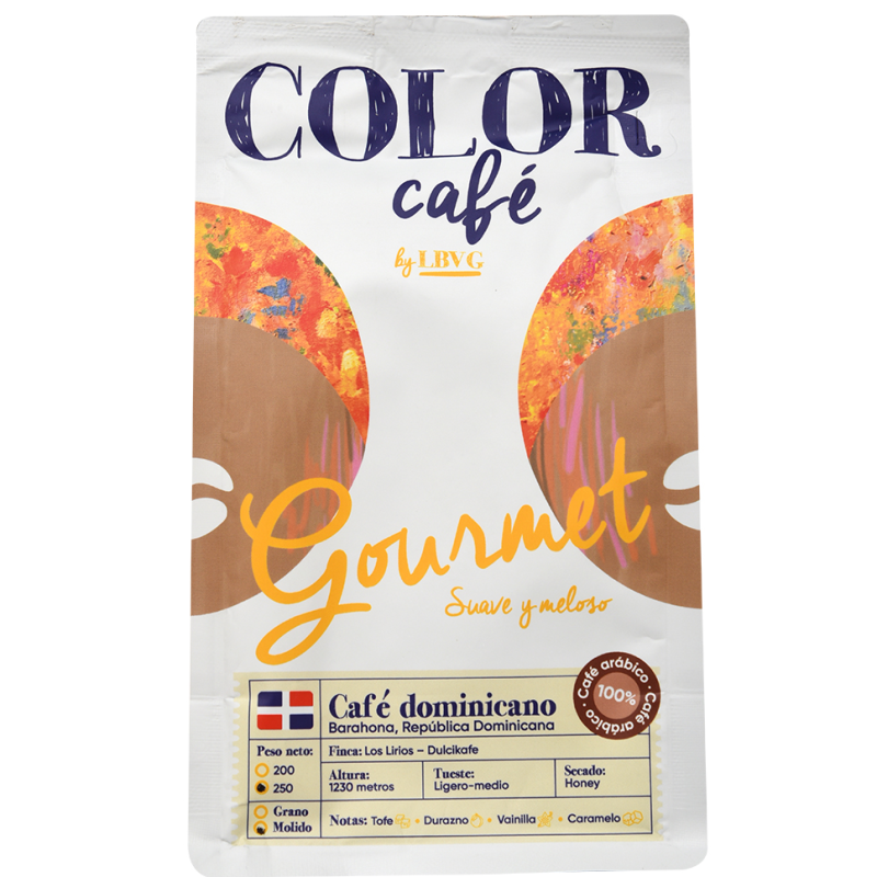 Cafe Molido Gourmet Color250 GR
