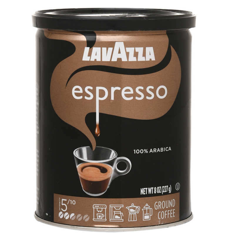 Cafe Lavazza Espresso Arabito Lata8 OZ