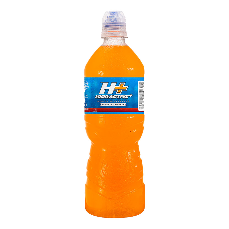 Bebida Hidractive Plus Naranja24 OZ