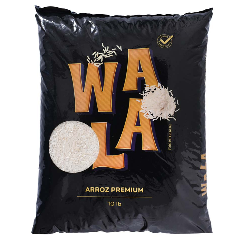Arroz Wala Premium10 LB