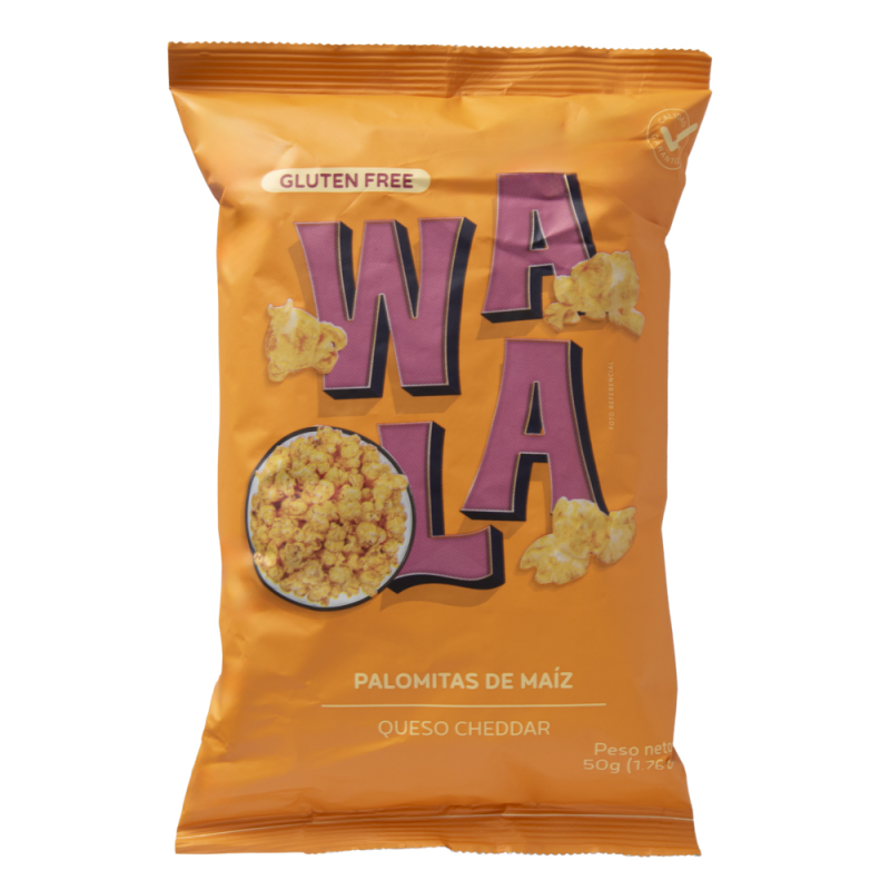 Palomita Queso Wala50 GR