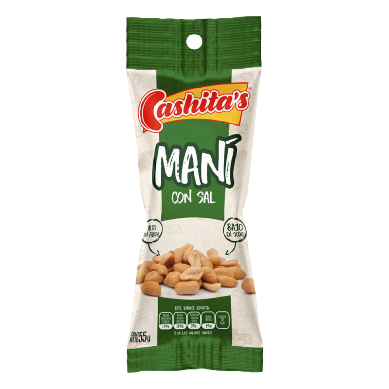 Mani Con Sal Cashitas55 GR